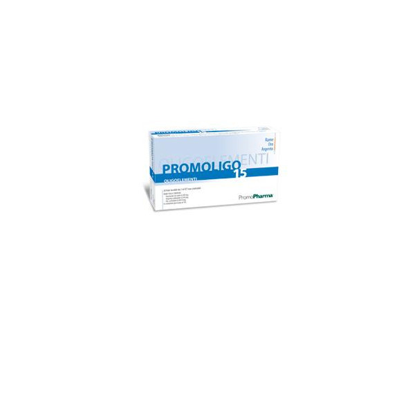 PROMOLIGO 15 RAME/ORO/ARGENTO 20 FIALE 2 ML