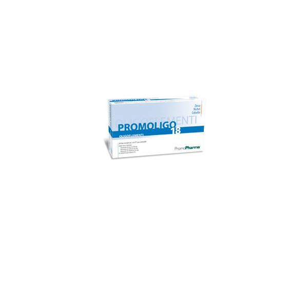 PROMOLIGO 18 ZINCO/NICHEL/COBALTO 20 FIALE 2 ML