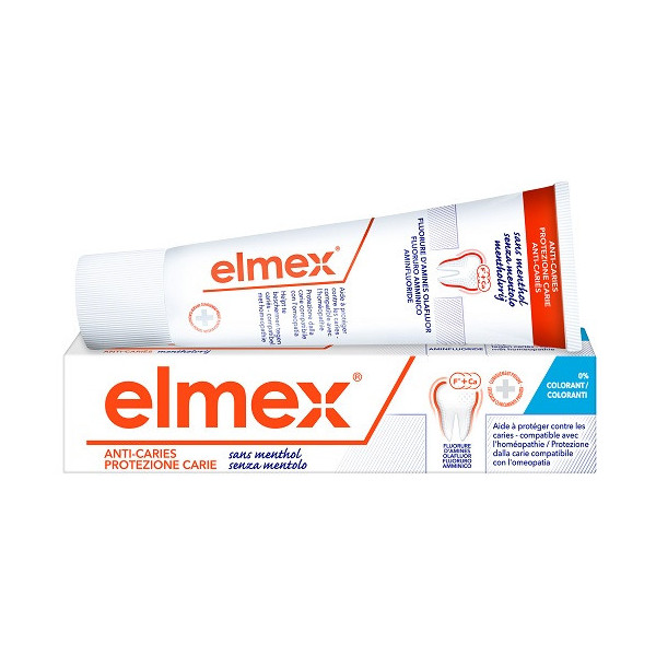 ELMEX DENTIFRICIO SENZA MENTOLO 75 ML