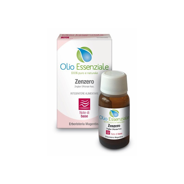 ZENZERO OLIO ESSENZIALE 10 ML