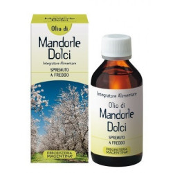 MANDORLE DOLCI OLIO VEGETALE 100 ML