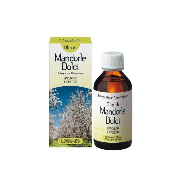 MANDORLE DOLCI OLIO VEGETALE 100 ML