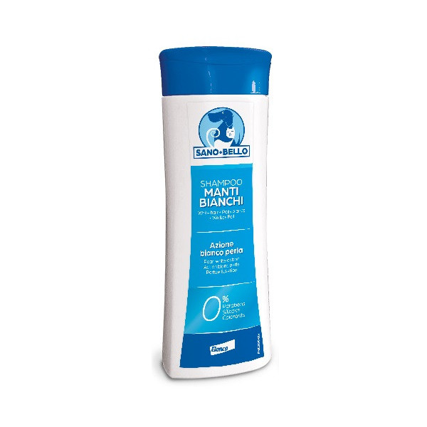 SANO E BELLO SHAMPOO MANTI BIANCHI LUNGHI 250 ML