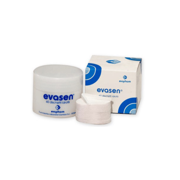 EVASEN DISCHETTI RAGADI SENO 60 PEZZI