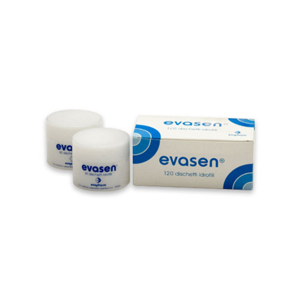 EVASEN DISCH RAGADI SENO 120 PEZZI