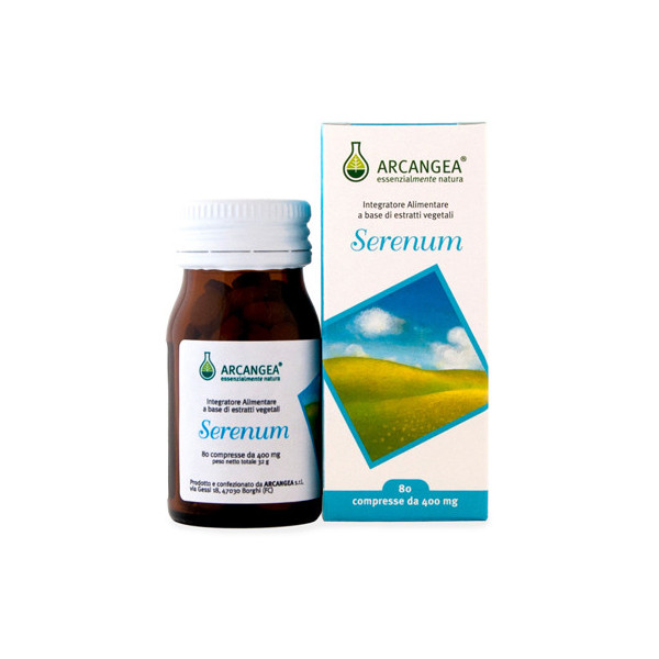 SERENUM 80 CAPSULE 400MG