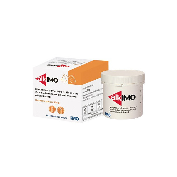 ALKIMO CALCIO MAGNESIO ZINCO 150 G