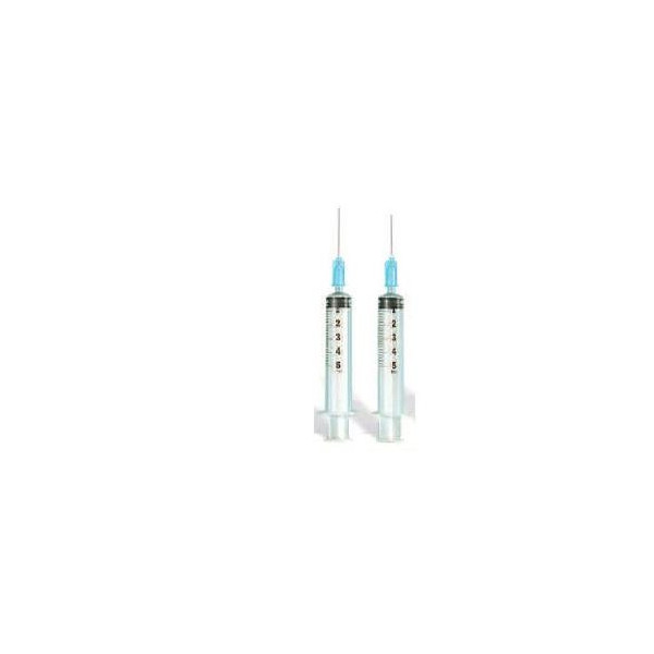 SIRINGA 10 ML AGO GAUGE 21 NUMERO 2 CONO CENTRALE 1 PEZZO