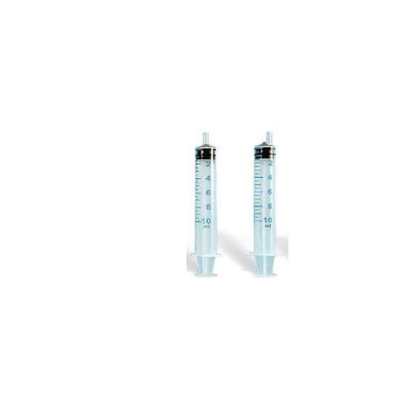 SIRINGA PLASTICA SENZA AGO STERILE 10ML CENT