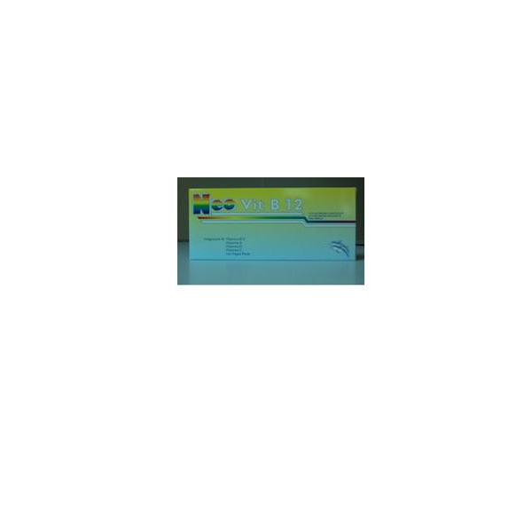 NEOVIT B12 10 FLACONCINI + 10 FLACONCINI 10 ML