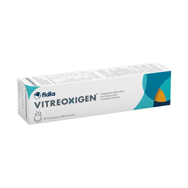 VITREOXIGEN 20 COMPRESSE