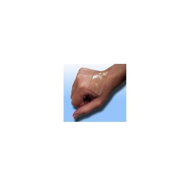 FOGLIO AUTO ADERENTE IN GEL DI SILICONE CICA CARE PER IL TRATTAMENTO DELLE CICATRICI 12CMX6CM 1MED