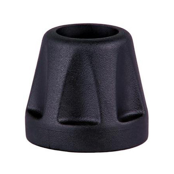 PUNTALE PER BASTONE PASSEGGIO 16MM REALIZZATO IN MATERIALE AD ALTO CONTENUTO DI GOMMA TALE GARANTIRE UN ELEVATO ATTRITO SU QUALS