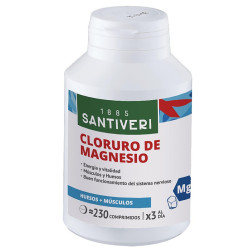 MAGNESIO CLORURO 230 COMPRESSE STV