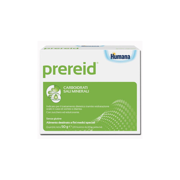 PREREID BUSTINE HUMANA 20 PEZZI