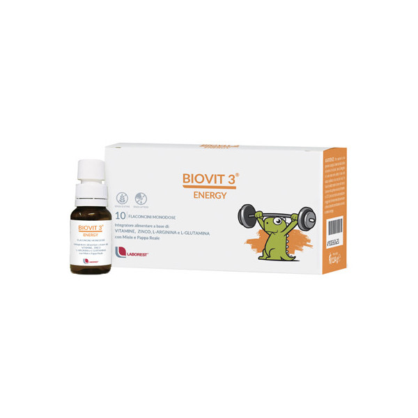 BIOVIT 3 ENERGY 10 FLACONCINI 10 ML