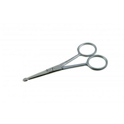 BEAUTYTIME FORBICE PUNTA PER NASO E ORECCHIO