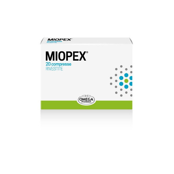 MIOPEX 20 COMPRESSE