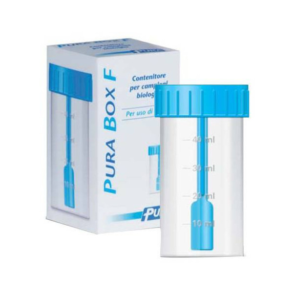 CONTENITORE PER FECI PURA BOX FECI 50ML