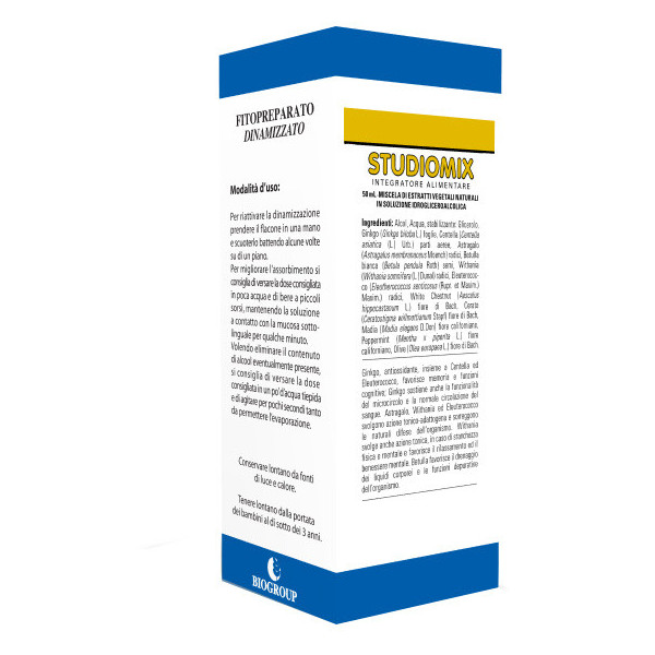 STUDIOMIX SOLUZIONE IDROALCOLICA 50 ML