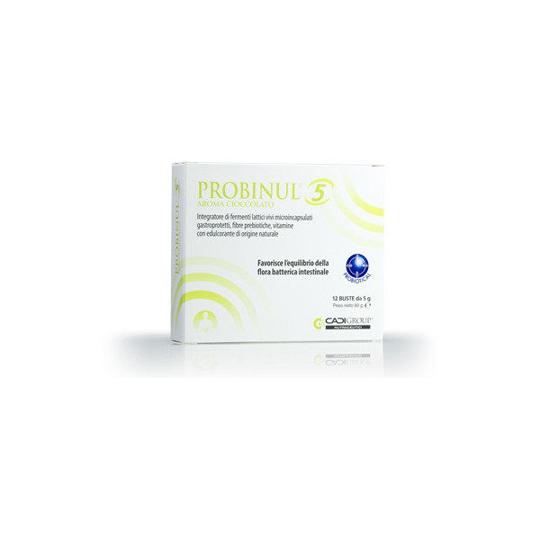 PROBINUL 5 12 BUSTINE 5 G AROMA CIOCCOLATO