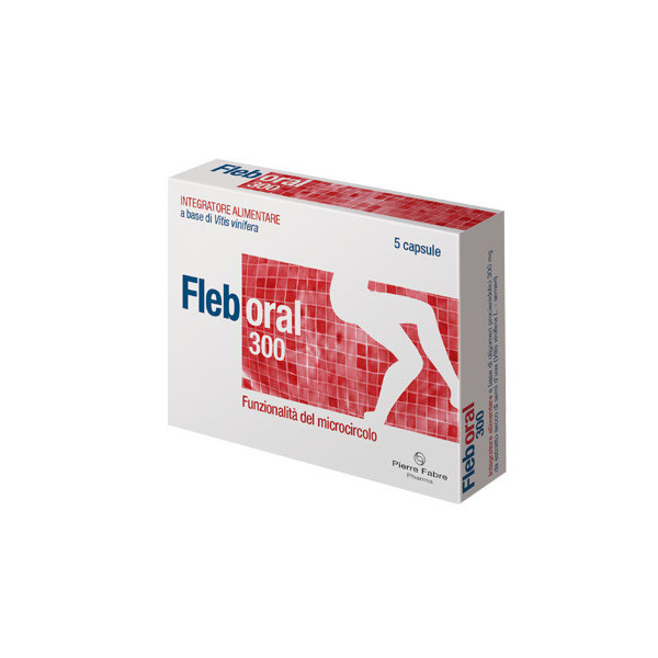 FLEBORAL 300 5 CAPSULE