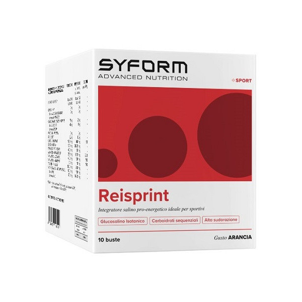 REISPRINT ARANCIA 10 BUSTINE 30 G