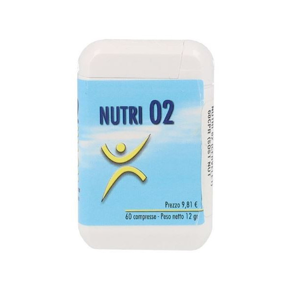 NUTRI 02 60 COMPRESSE