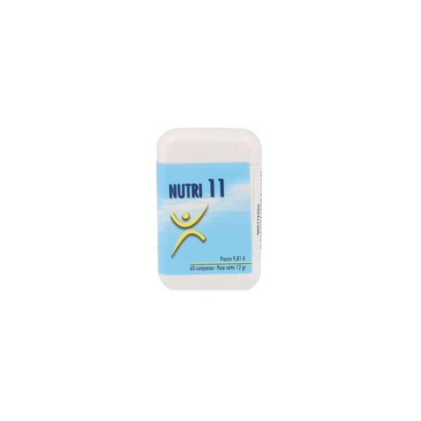NUTRI 11 60 COMPRESSE