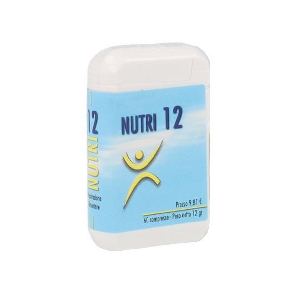 NUTRI 12 60 COMPRESSE
