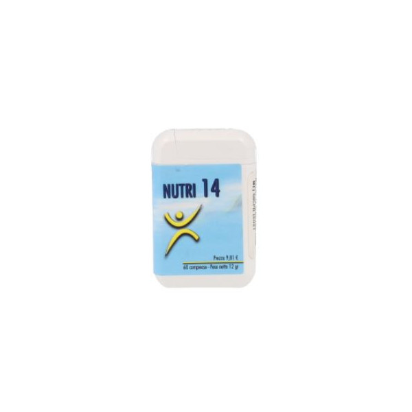 NUTRI 14 60 COMPRESSE