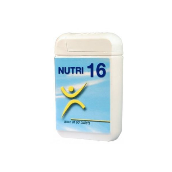 NUTRI 16 60 COMPRESSE