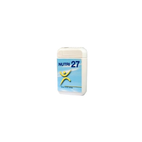 NUTRI 27 60 COMPRESSE