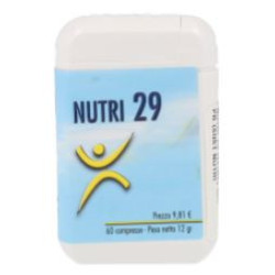 NUTRI 29 60 COMPRESSE