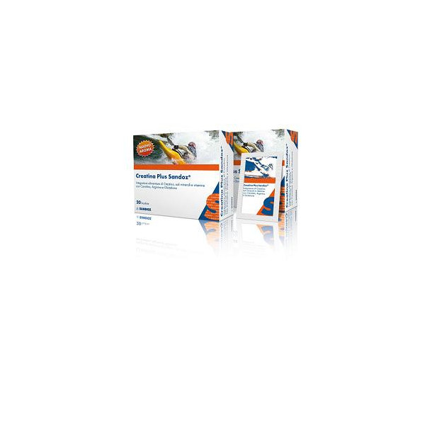 CREATINA PLUS SANDOZ 20 BUSTINE