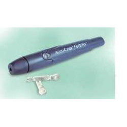 PENNA PUNGIDITO ACCU-CHEK SOFTCLIX + 25 LANCETTE SOFTCLIX + MANUALE DI UTILIZZO
