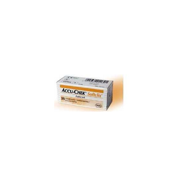 LANCETTE PUNGIDITO ACCU-CHEK SOFTCLIX 200 PEZZI