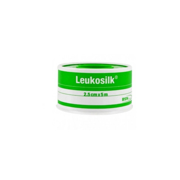 CEROTTO LEUKOSILK IPOALLERGENICO 500X2,5 CM