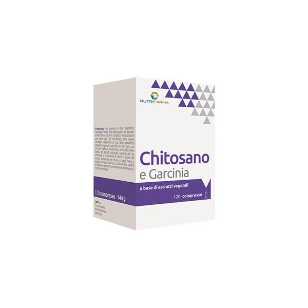 GARCINIA CHITOSANO 120 COMPRESSE