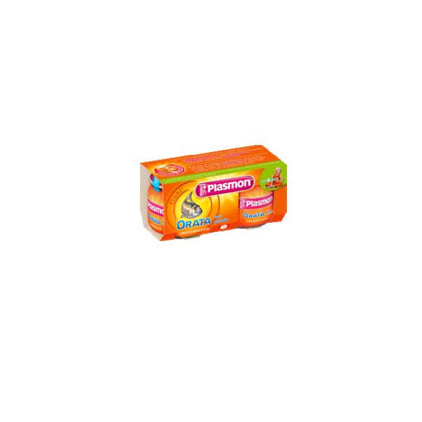 PLASMON OMOGENEIZZATO ORATA 80 G X 2 PEZZI