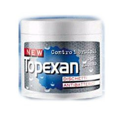 NEW TOPEXAN DISCHETTI DERMOPURIFICANTI 66 PEZZI