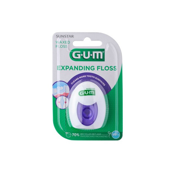 GUM EXPANDING FLOSS FILO 30 M