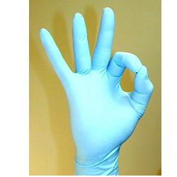 GUANTO IN NITRILE MISURA PICCOLA 100 PEZZI