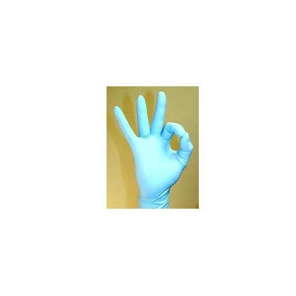 GUANTO IN NITRILE MISURA MEDIA 100 PEZZI
