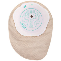 SACCA COLOSTOMIA FONDO CHIUSO TRASPARENTE MISURA 15/75MM 30 PEZZI FLEXIMA