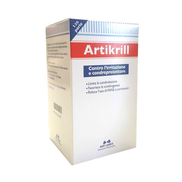 ARTIKRILL FLACONE 120 PERLE