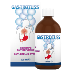 SCIROPPO ANTIREFLUSSO GASTROTUSS 500 ML