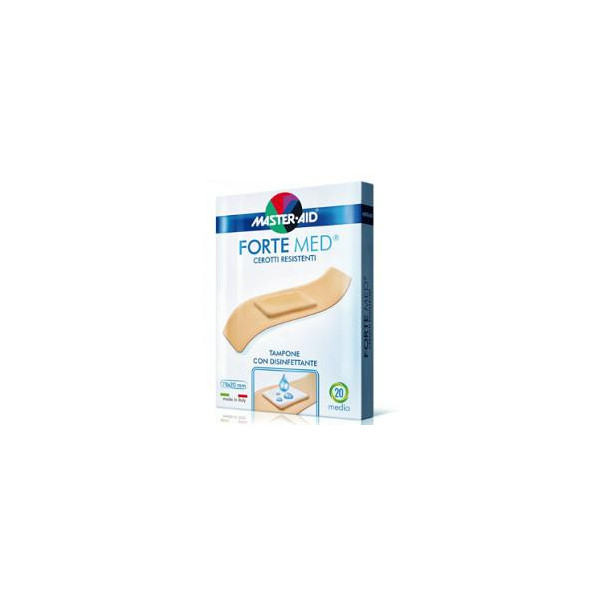 CEROTTO MASTER-AID FORTE MED MEDIO 20 PEZZI