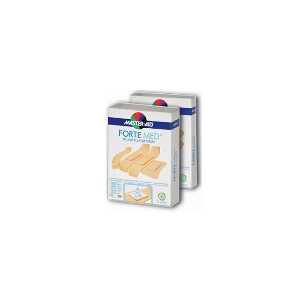 CEROTTO MASTER-AID FORTE MED 2 FORMATI 20 PEZZI