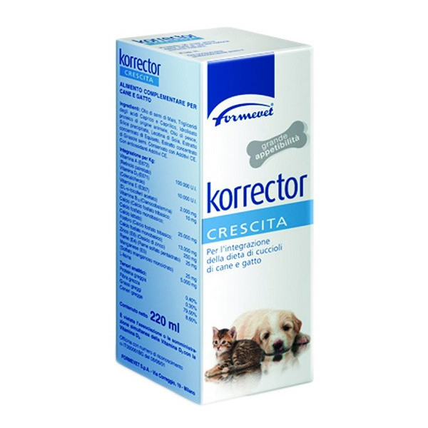 KORRECTOR CRESCITA FLACONE 220 ML